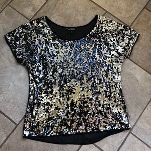 Express Sequin Shirt